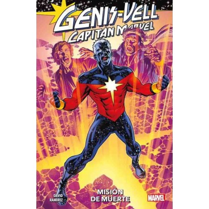 Capitan Marvel Genis-Vell Misión de muerte 